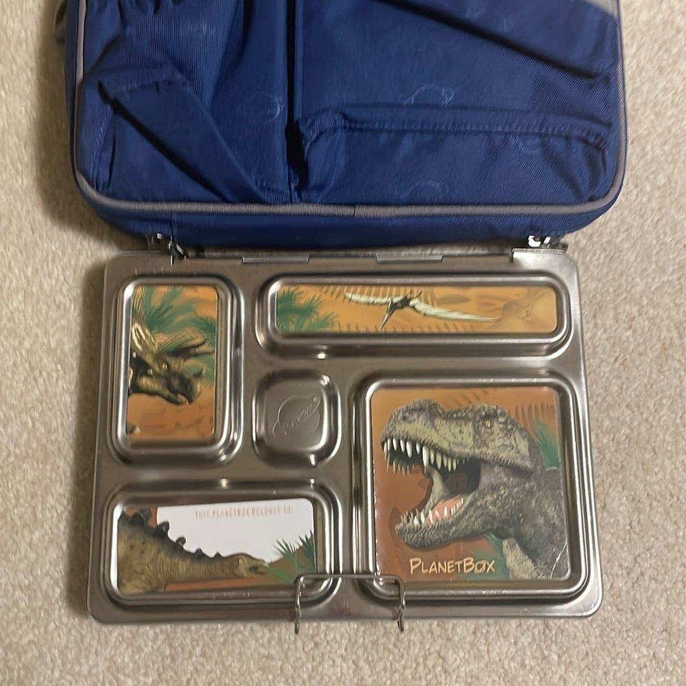 Bento lunchbox Planetbox Rover steel